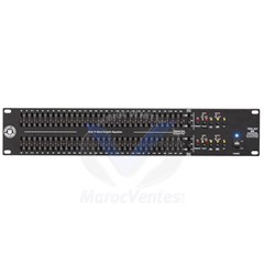 ÉGALISEUR DE BANDE TOPP PRO TEQ231SW TEQ231SW